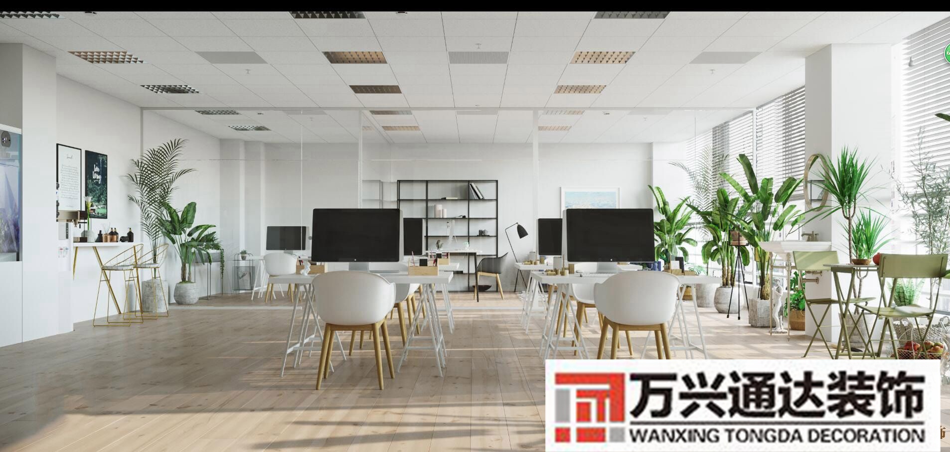 萊蕪教育培訓(xùn)辦公室裝修設(shè)計萊蕪建筑培訓(xùn)機(jī)構(gòu)