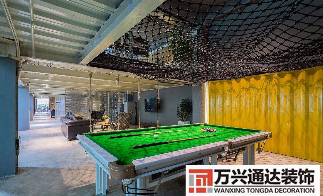 臺(tái)球室裝修圖片面積臺(tái)球室 面積