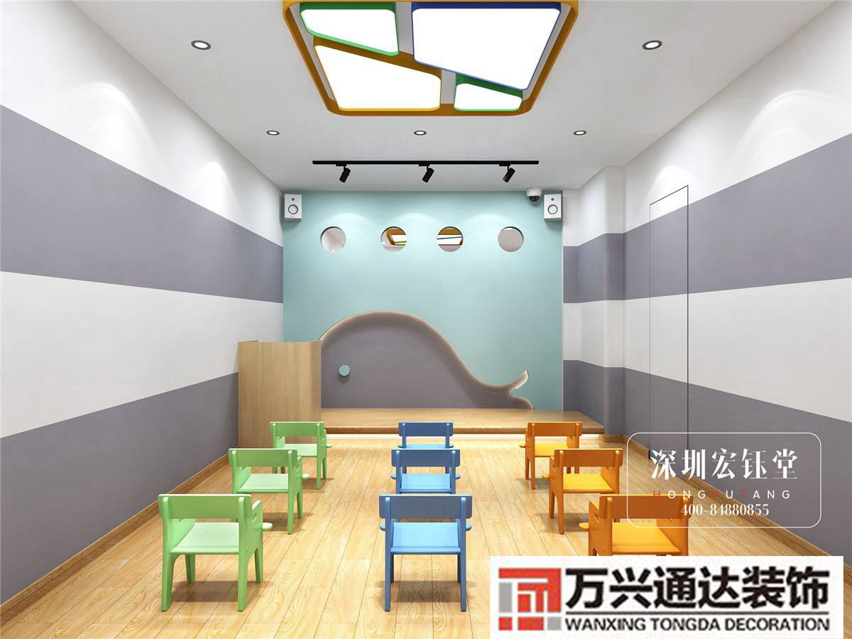 小培訓機構(gòu)裝修效果圖培訓機構(gòu)內(nèi)部裝修效果圖