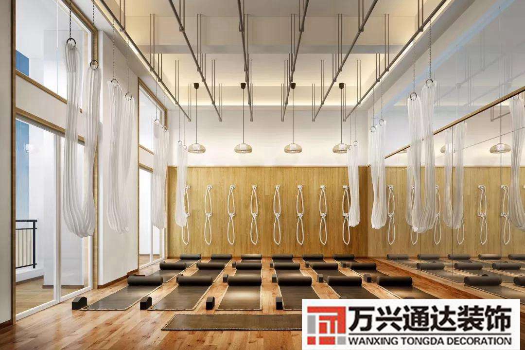 瑜伽館裝修風格圖片瑜伽館裝修設(shè)計效果圖