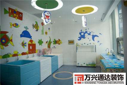 嬰兒游泳館怎么裝修嬰兒游泳館室內裝修圖