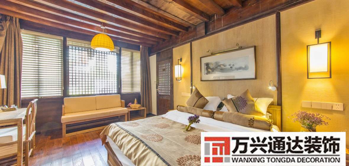 成都民宿酒店裝修成都民宿裝修圖片欣賞