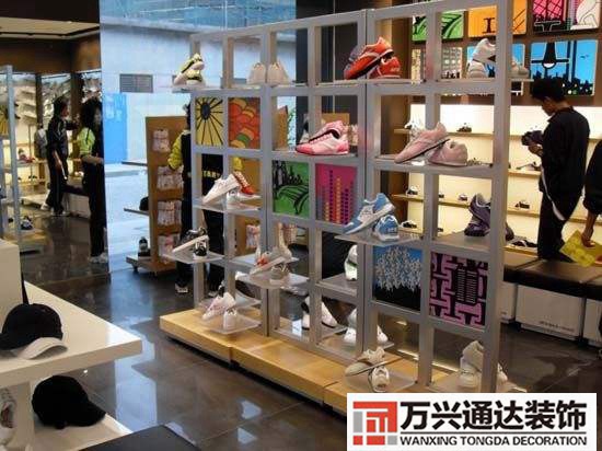 個性鞋店裝修最新鞋店裝修風格