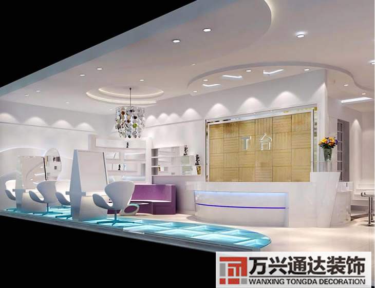 美容美發店裝修圖美容美發店裝修風格圖片