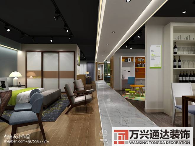 裝修公司內(nèi)部展廳裝修公司內(nèi)部展廳圖片