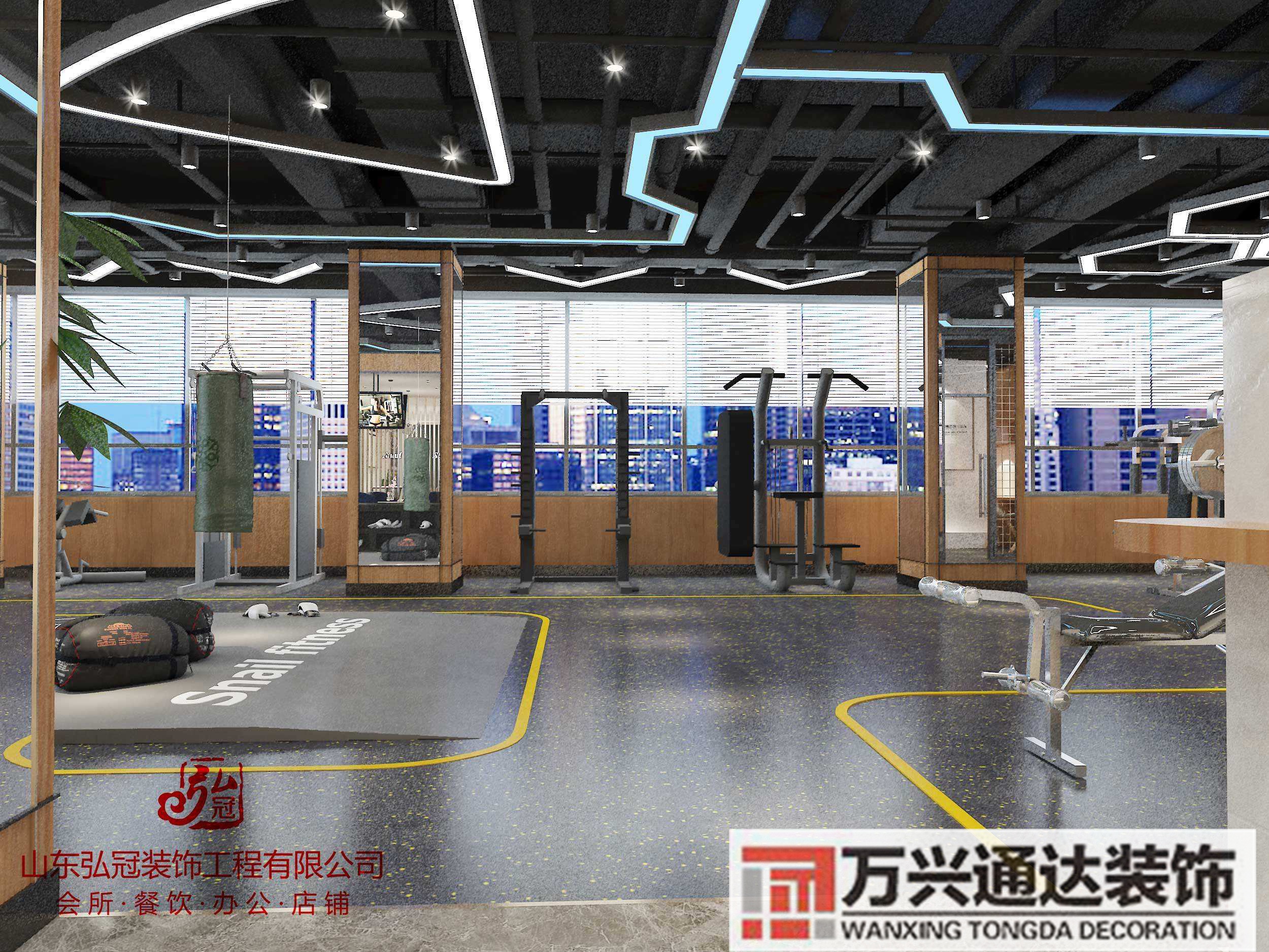 健身房俱樂部的設(shè)計方案的簡單介紹