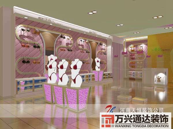 兒童內(nèi)衣店裝修效果圖內(nèi)衣店裝修圖片大全 簡單裝修