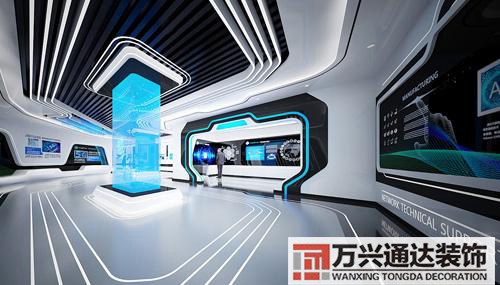 公司展廳裝修設(shè)計裝修公司展廳設(shè)計圖片