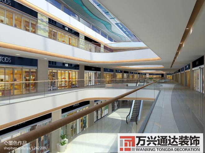 虹口特色商業空間裝修案例虹口放心的企業空間設計案例