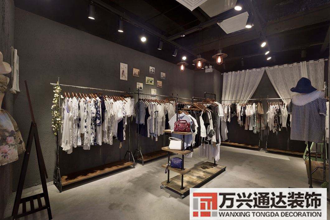 服裝店裝修費用服裝店裝修費用分攤幾年合適