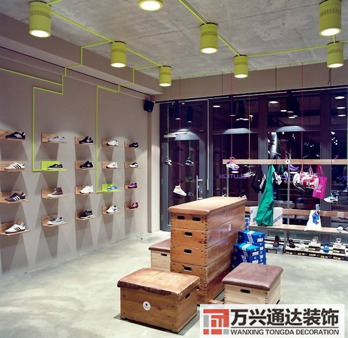 鞋店裝修設計效果圖鞋店裝修設計效果圖網紅