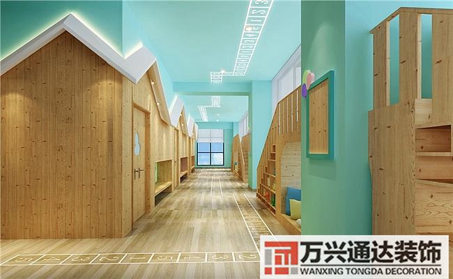 幼兒園裝修圖片幼兒園室內裝修圖片