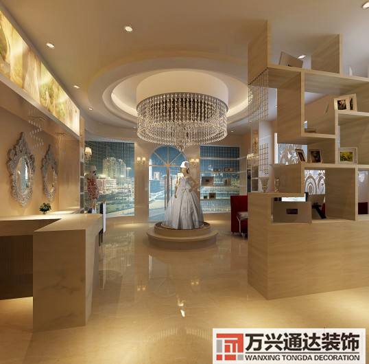 婚紗店裝修圖片簡(jiǎn)約風(fēng)格婚紗店裝修效果圖