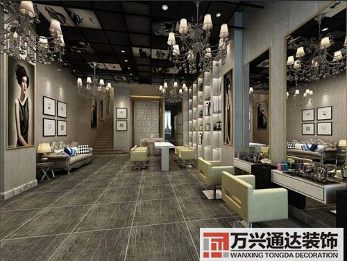 美發(fā)店裝修美發(fā)店裝修設(shè)計(jì) 小型