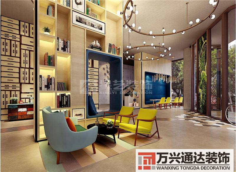 無錫創意商業空間裝修案例無錫空間主題裝飾工程有限公司