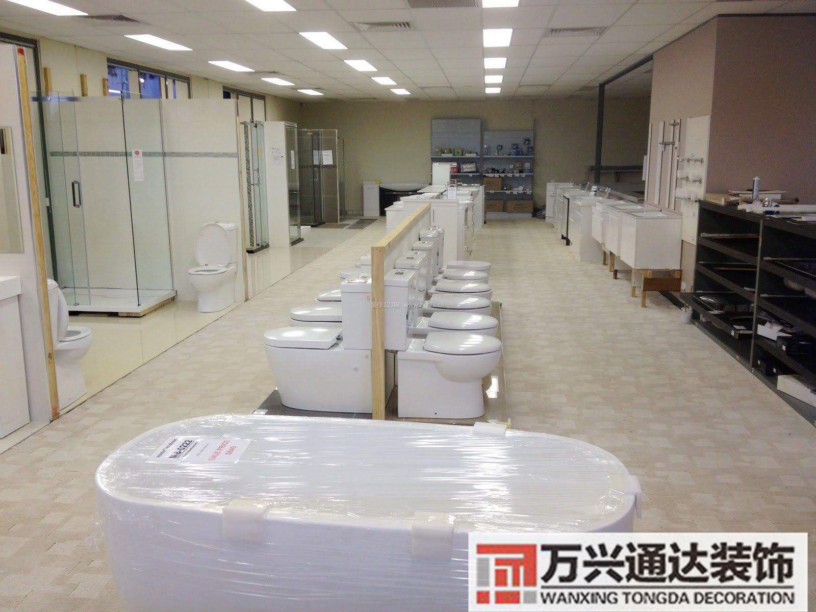 衛(wèi)浴專賣店裝修效果圖衛(wèi)浴門店裝修效果圖大全