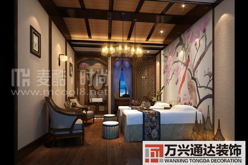 美容spa養(yǎng)生館裝修美容養(yǎng)生spa會所裝修