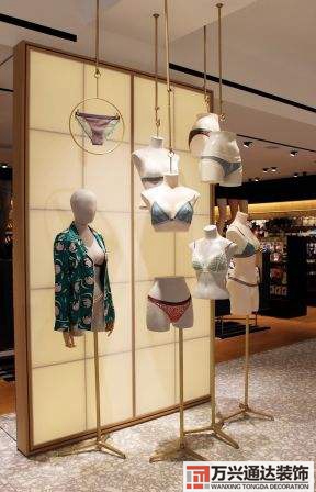 小型平價內衣店裝修圖10多平方內衣店裝修圖