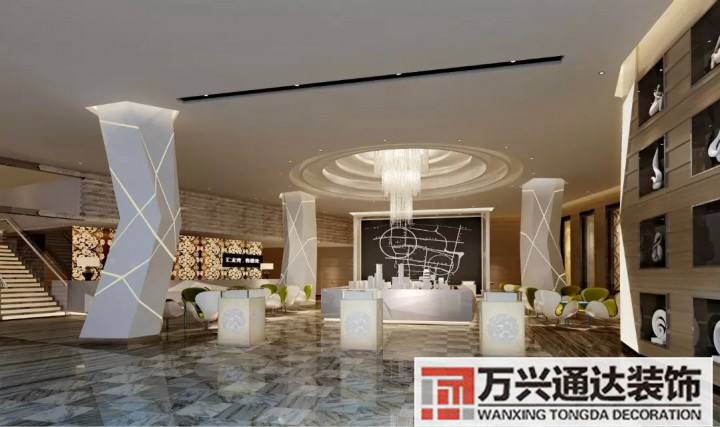 房地產(chǎn)售樓部裝修房地產(chǎn)售樓部裝修圖紙標(biāo)的磚飾面是什么材料