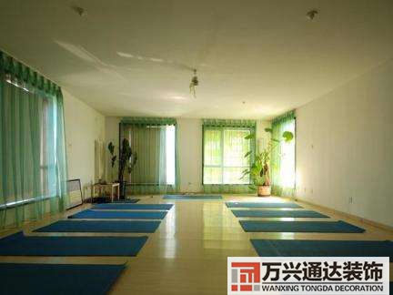 家庭瑜伽館裝修效果圖瑜伽館簡約風格裝修效果圖
