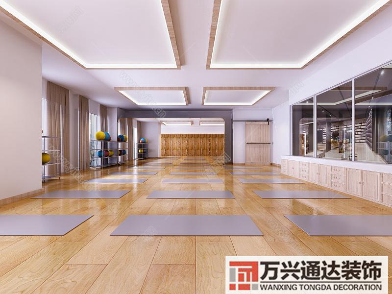小型瑜伽館裝修效果圖瑜伽館室內裝修效果圖大全