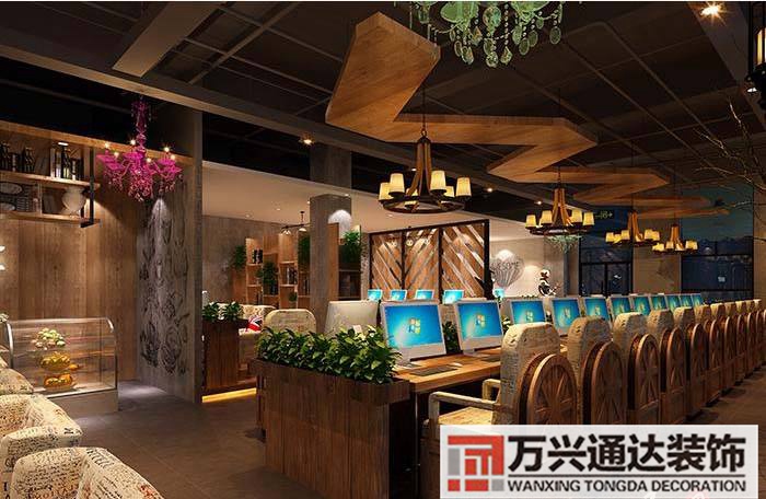 網(wǎng)咖墻面裝修最新網(wǎng)咖裝修風(fēng)格