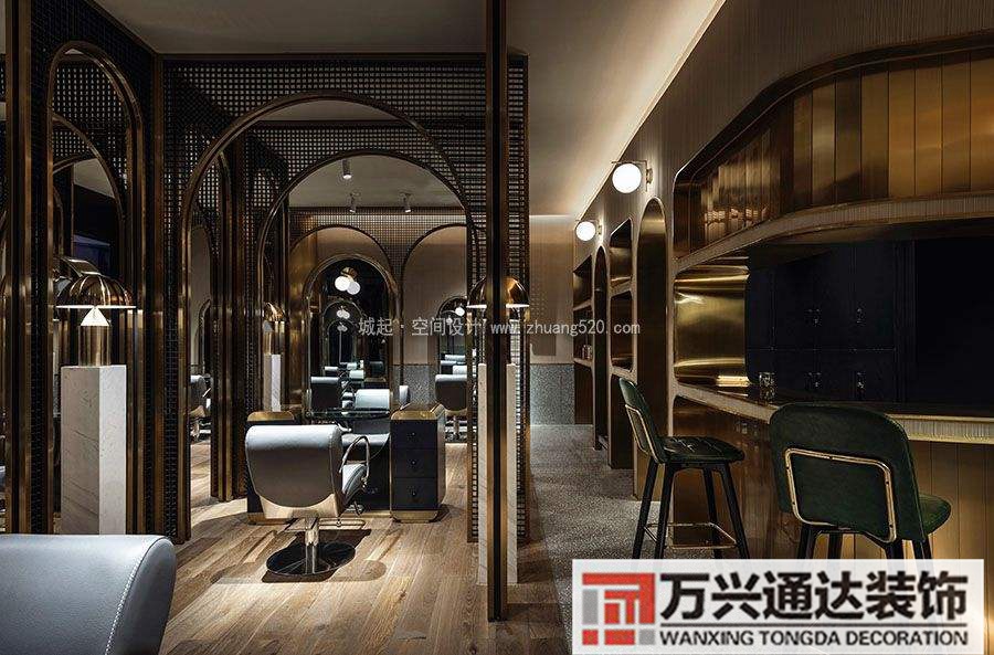 美發店裝修多少錢美發店裝修一般多少錢