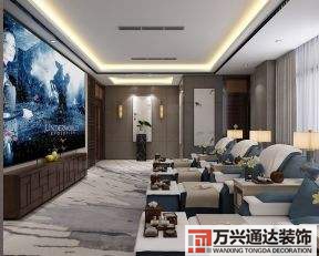 足浴店吧臺(tái)裝修效果圖足浴店吧臺(tái)柜圖片大全圖片