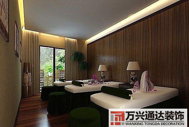 美容spa養生會所裝修美容spa會所裝修效果圖