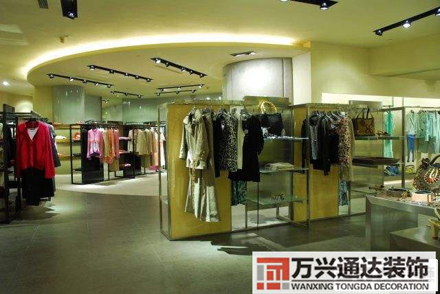 鄭州服裝店裝修鄭州服裝店設(shè)計公司