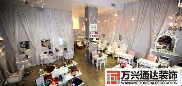 小型美甲店裝修風格小型美甲店裝修風格上檔次