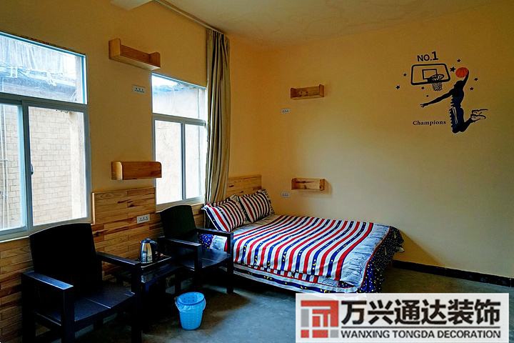 青年旅社便宜裝修價格青年旅社住一個月多少錢