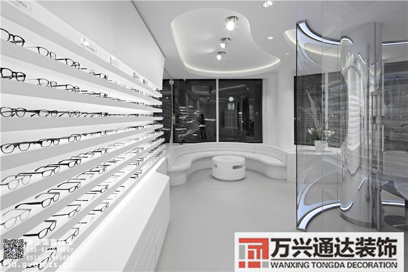 高檔眼鏡店裝修眼鏡店裝修設計有限公司