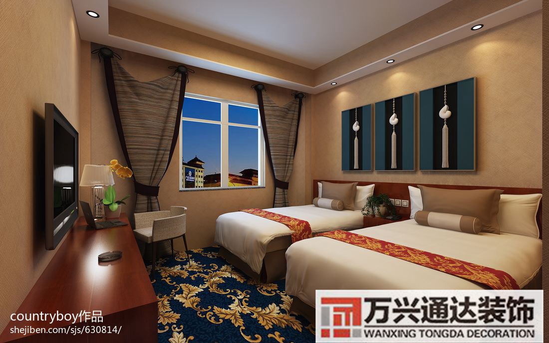 旅社裝修流程旅行社門店接待流程