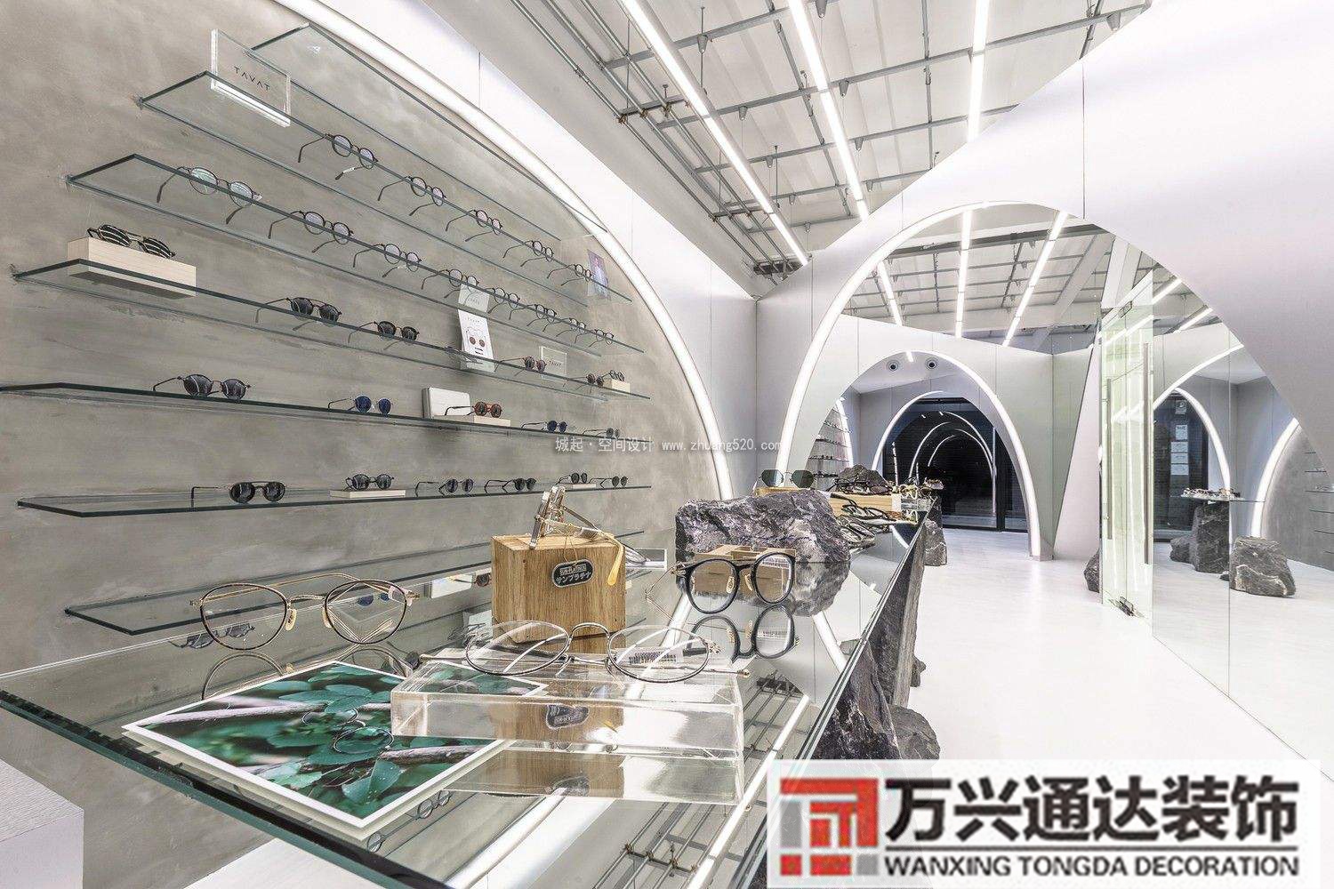 眼鏡店裝修圖片眼鏡店店面裝修效果圖大全圖片