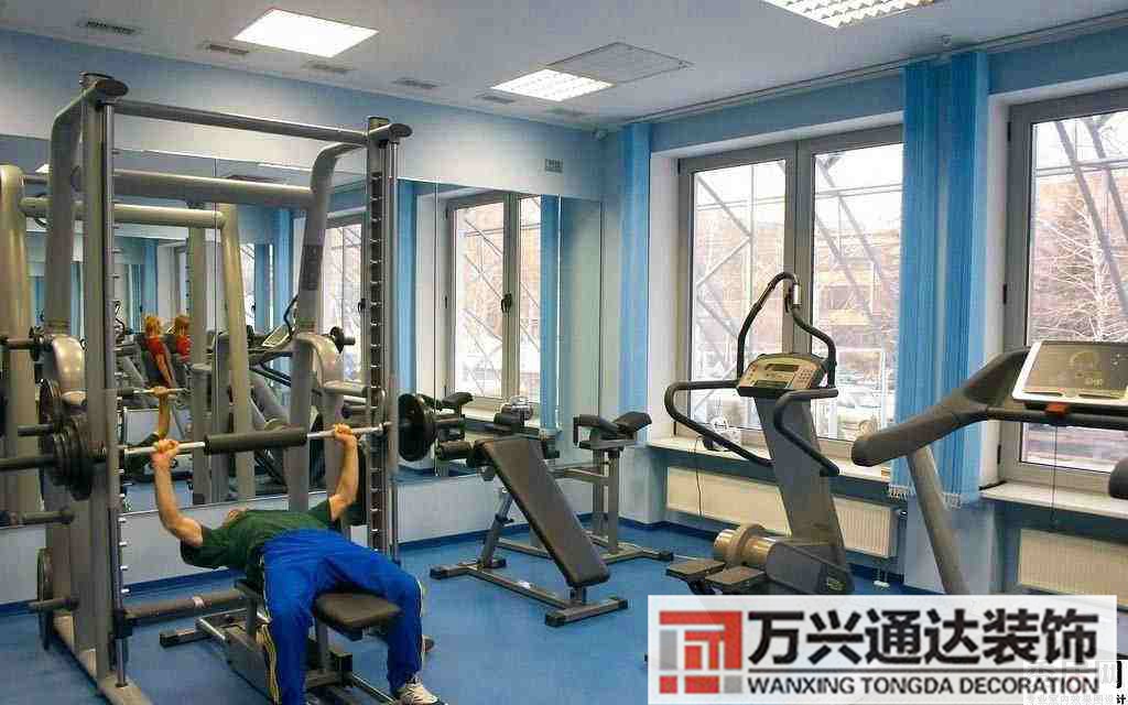家庭健身房裝修設計圖片家庭健身房裝修設計效果圖