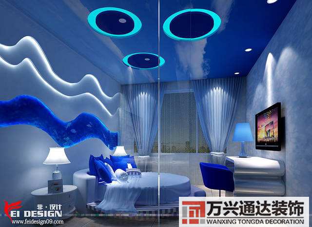 時(shí)尚賓館裝修效果圖簡(jiǎn)約風(fēng)格賓館裝修效果圖