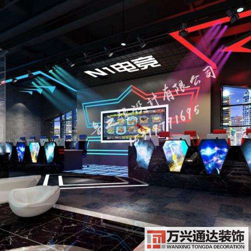 網咖的裝修網咖裝修裝飾