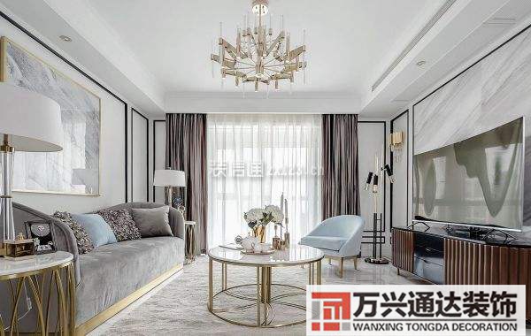 輕奢風格裝修效果圖現代輕奢風格裝修效果圖