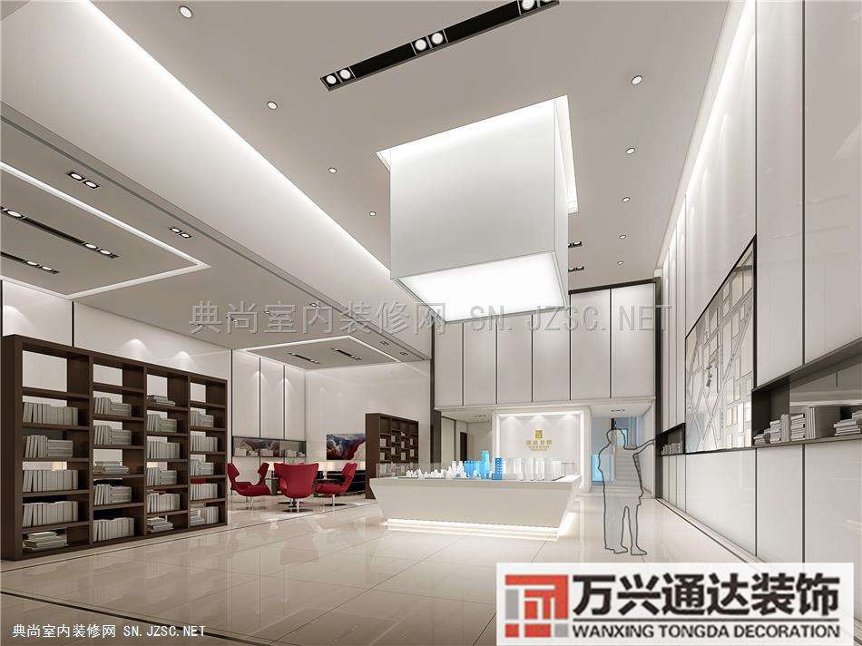 小型售樓部裝修效果圖售樓部裝修效果圖 現(xiàn)代風(fēng)格