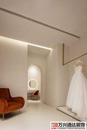 小婚紗店裝修婚紗店室內(nèi)裝修