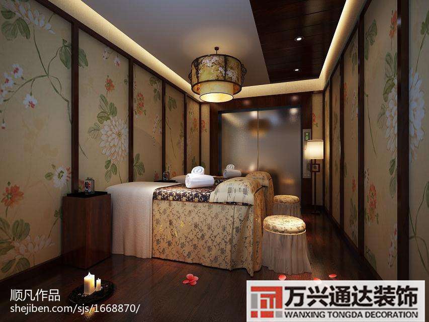 20平米養生館裝修圖100平養生館裝飾圖片