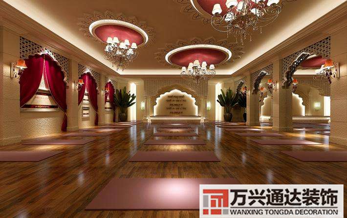 長春瑜伽館裝修長春哪里有賣瑜伽服的