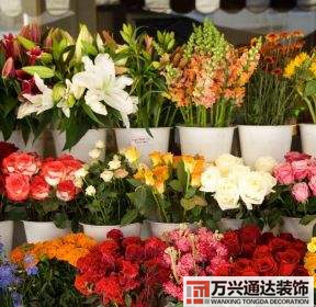 鮮花店裝修效果圖鮮花店裝修效果圖大全 土巴兔花店設(shè)計(jì)
