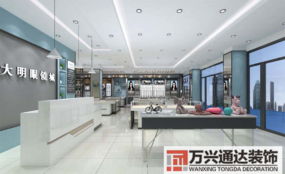 專業(yè)眼鏡店裝修專業(yè)眼鏡店裝修設計常用采購材料有哪些?