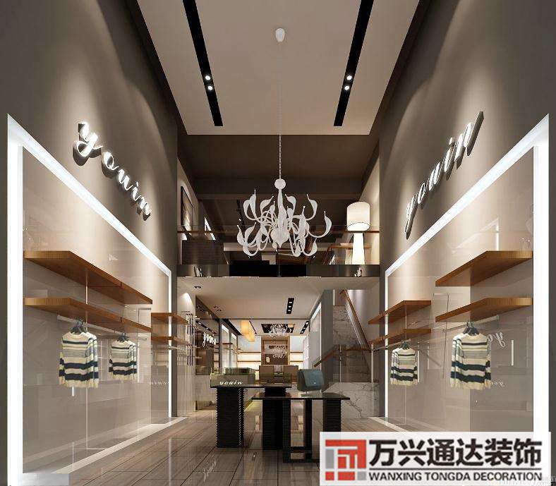 服裝專賣店設計裝修服裝店設計公司 裝修