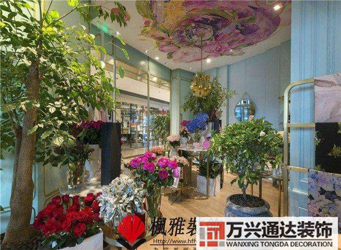 花店如何裝修花店的裝修風(fēng)格