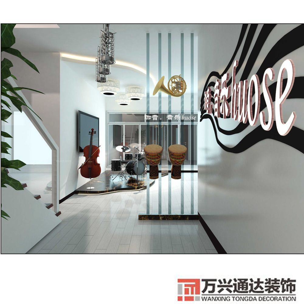 音樂(lè)培訓(xùn)機(jī)構(gòu)裝修圖音樂(lè)培訓(xùn)機(jī)構(gòu)裝修照片