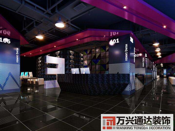 網咖裝修風格網咖裝修風格效果圖