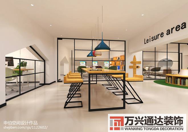 莆田培訓(xùn)教育機(jī)構(gòu)裝修設(shè)計(jì)效果圖的簡(jiǎn)單介紹